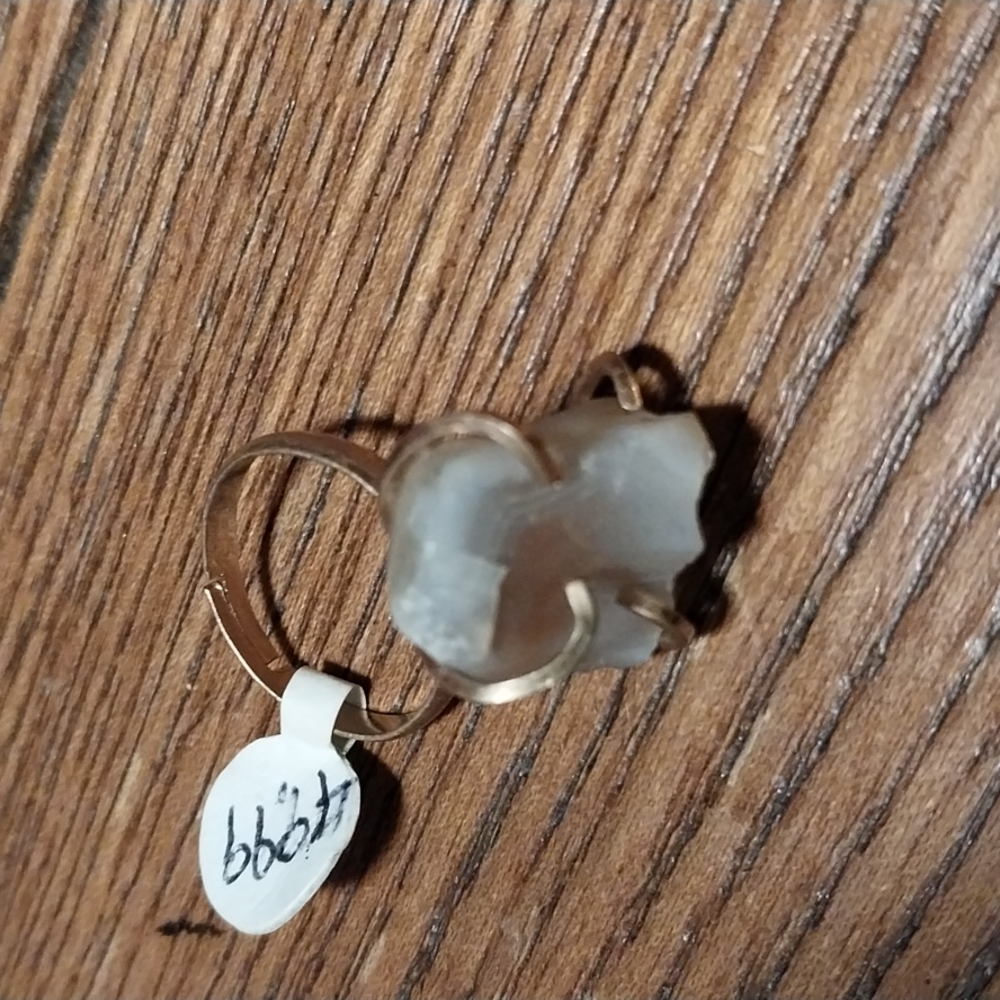Crystal ring